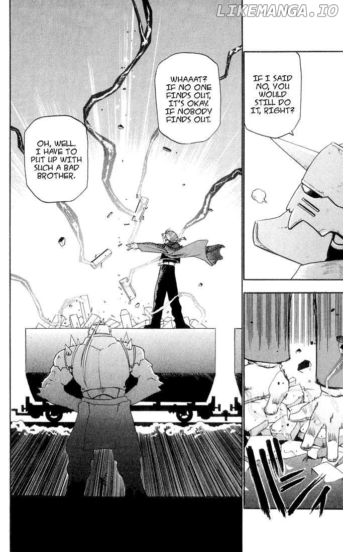 Fullmetal Alchemist, Chapter 3 image 30